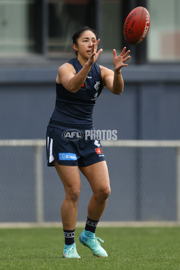 AFLW 2024 Training - Carlton 310824 - A-53556632