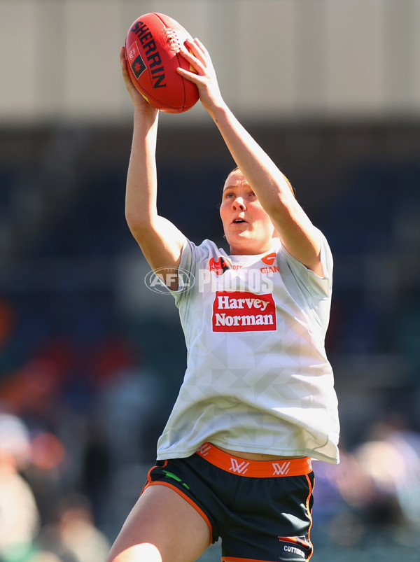 AFLW 2024 Round 01 - GWS v Western Bulldogs - A-53556667