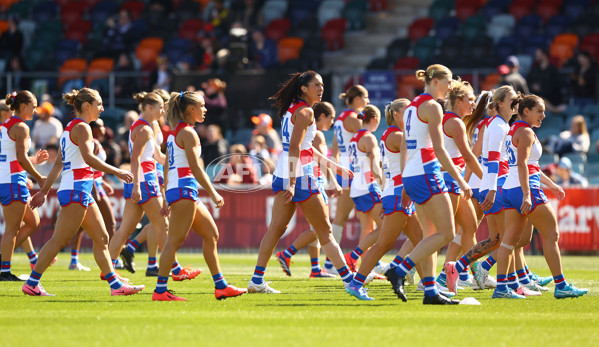 AFLW 2024 Round 01 - GWS v Western Bulldogs - A-53556669