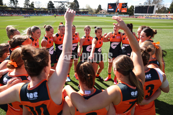 AFLW 2024 Round 01 - GWS v Western Bulldogs - A-53556678