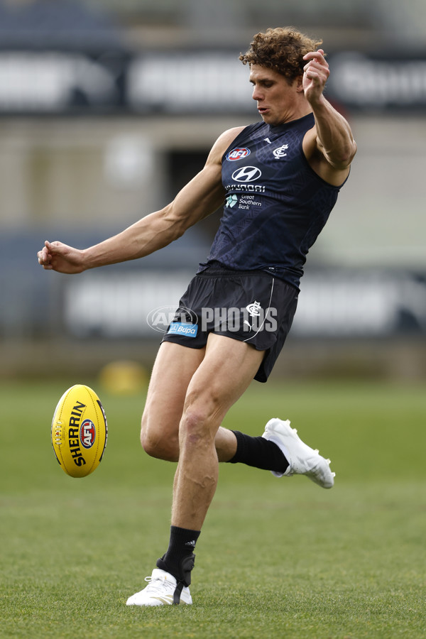 AFLW 2024 Training - Carlton 310824 - A-53556714