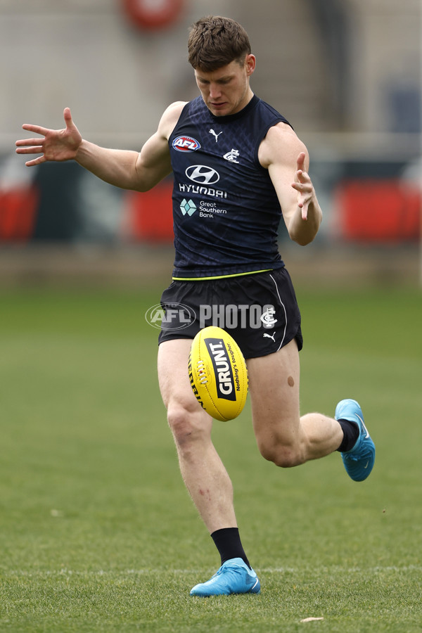 AFLW 2024 Training - Carlton 310824 - A-53556731
