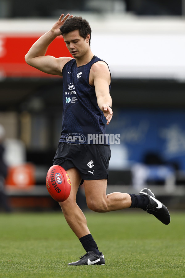 AFLW 2024 Training - Carlton 310824 - A-53556733