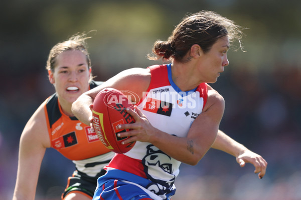 AFLW 2024 Round 01 - GWS v Western Bulldogs - A-53556735