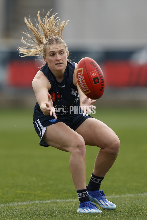 AFLW 2024 Training - Carlton 310824 - A-53556756