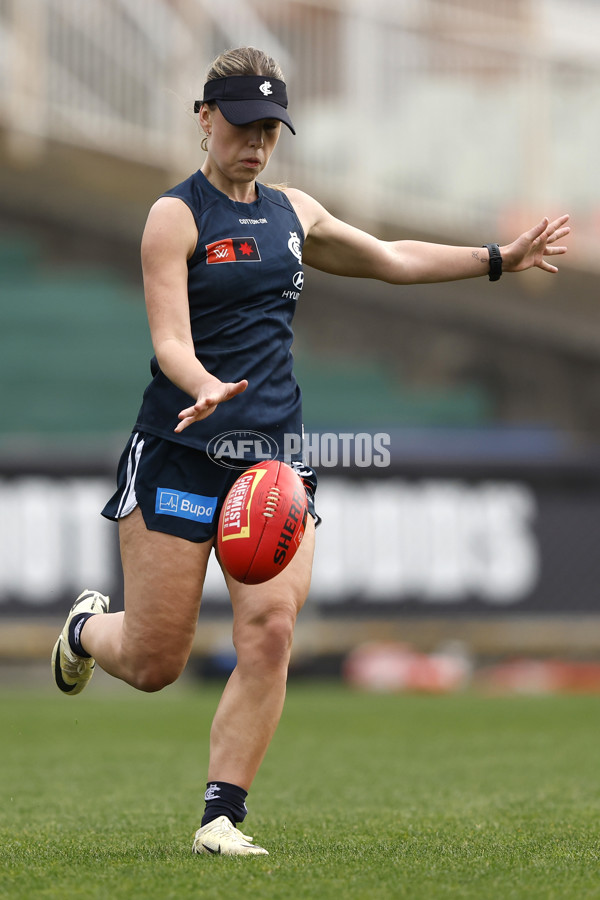 AFLW 2024 Training - Carlton 310824 - A-53556763