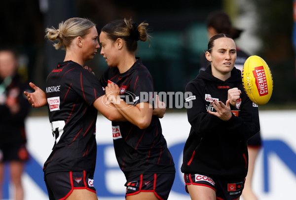 AFLW 2024 Round 01 - Essendon v Fremantle - A-53559662