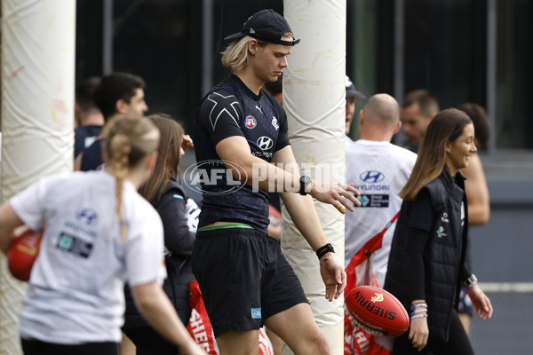 AFLW 2024 Training - Carlton 310824 - A-53559745