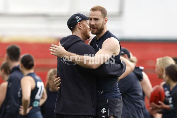 AFLW 2024 Training - Carlton 310824 - A-53559746