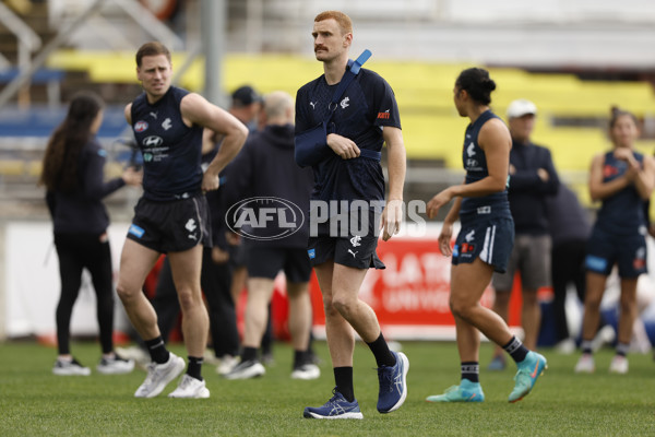 AFLW 2024 Training - Carlton 310824 - A-53559748