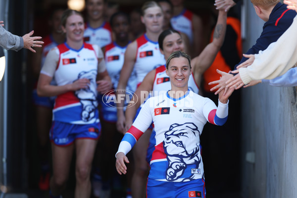 AFLW 2024 Round 01 - GWS v Western Bulldogs - A-53559760
