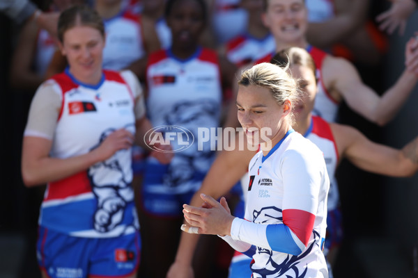AFLW 2024 Round 01 - GWS v Western Bulldogs - A-53559762
