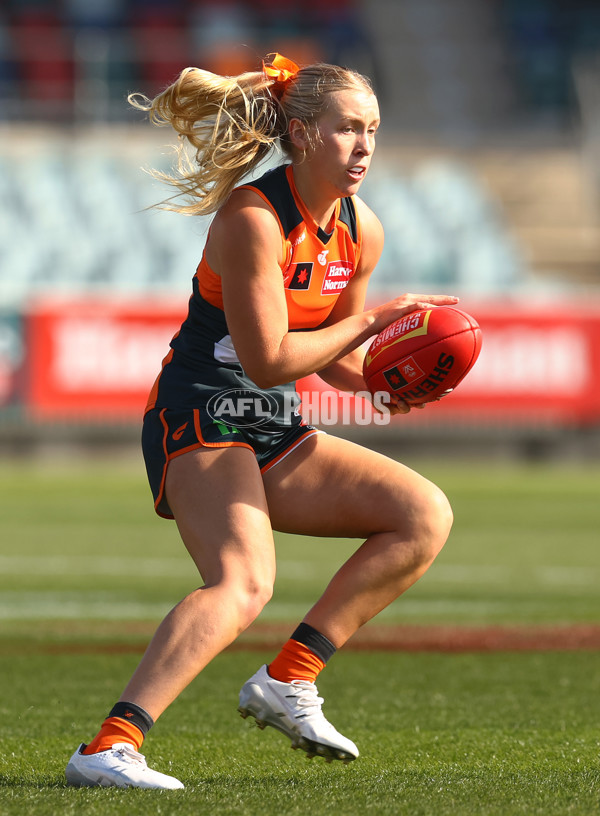 AFLW 2024 Round 01 - GWS v Western Bulldogs - A-53562145