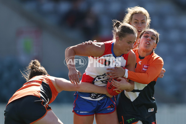 AFLW 2024 Round 01 - GWS v Western Bulldogs - A-53562153