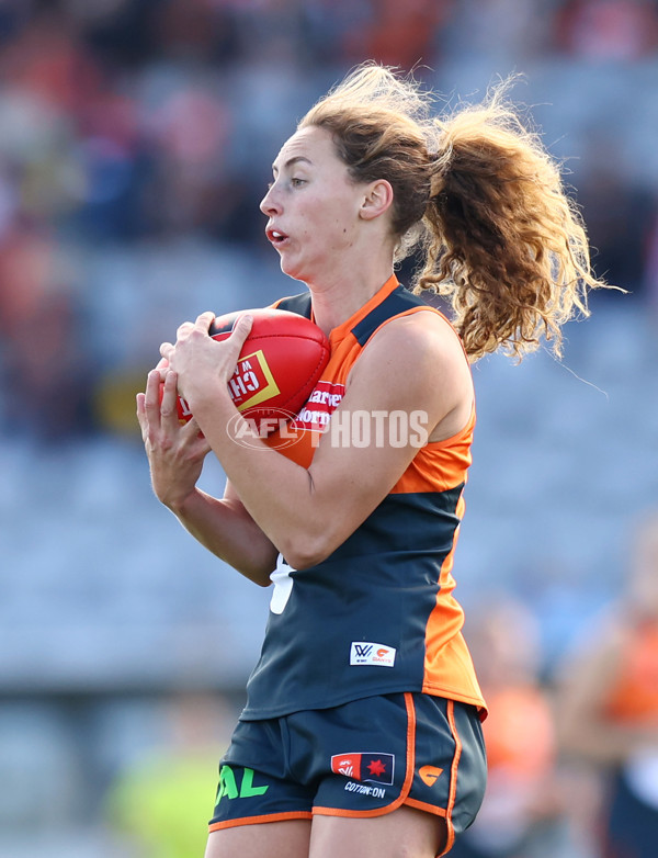 AFLW 2024 Round 01 - GWS v Western Bulldogs - A-53563228