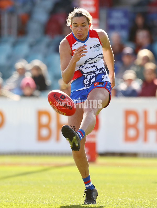 AFLW 2024 Round 01 - GWS v Western Bulldogs - A-53565375