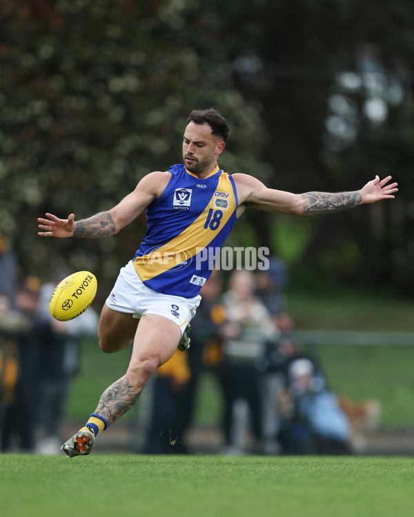 VFL 2024 Elimination Final - Box Hill v Williamstown - A-53565399