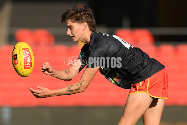 AFLW 2024 Round 01 - Gold Coast v St Kilda - A-53565429