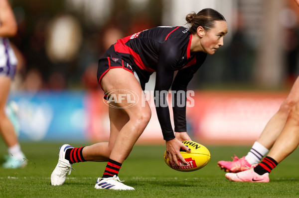 AFLW 2024 Round 01 - Essendon v Fremantle - A-53565773