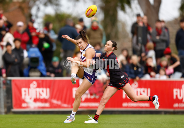 AFLW 2024 Round 01 - Essendon v Fremantle - A-53565774