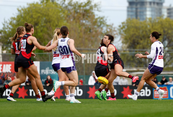 AFLW 2024 Round 01 - Essendon v Fremantle - A-53565779