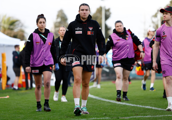 AFLW 2024 Round 01 - Essendon v Fremantle - A-53565839