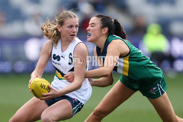 Marsh AFL National Futures Girls 2024 — Team Morrison v Team Prespakis - A-53568122