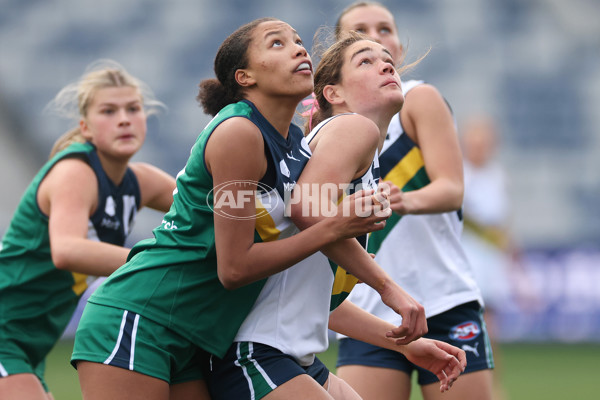 Marsh AFL National Futures Girls 2024 — Team Morrison v Team Prespakis - A-53568123