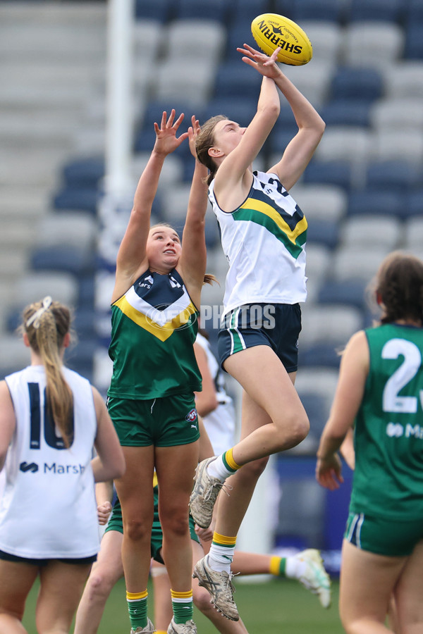 Marsh AFL National Futures Girls 2024 — Team Morrison v Team Prespakis - A-53568124