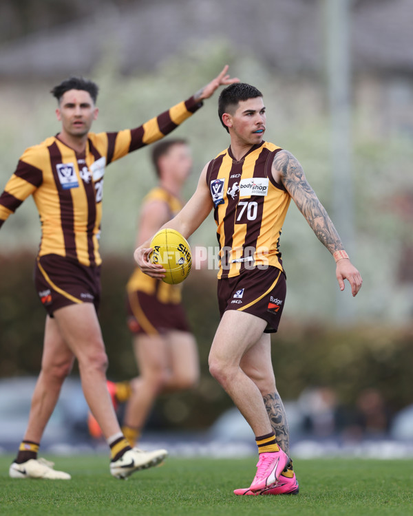 VFL 2024 Elimination Final - Box Hill v Williamstown - A-53568129