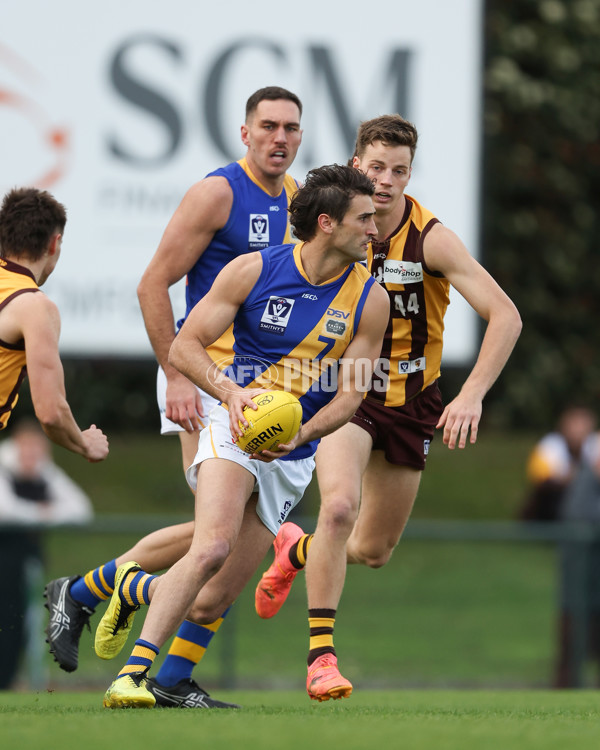 VFL 2024 Elimination Final - Box Hill v Williamstown - A-53568138