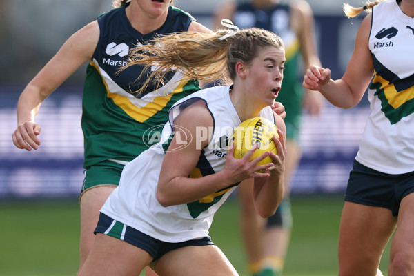 Marsh AFL National Futures Girls 2024 — Team Morrison v Team Prespakis - A-53568158