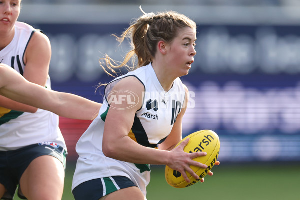 Marsh AFL National Futures Girls 2024 — Team Morrison v Team Prespakis - A-53568159