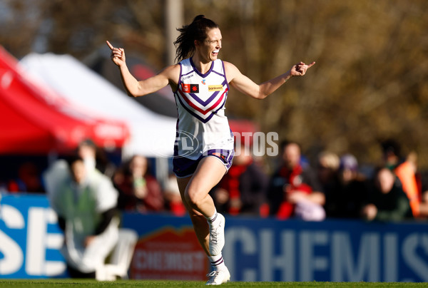 AFLW 2024 Round 01 - Essendon v Fremantle - A-53568596