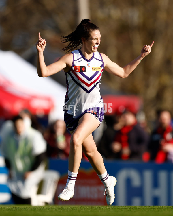 AFLW 2024 Round 01 - Essendon v Fremantle - A-53568597