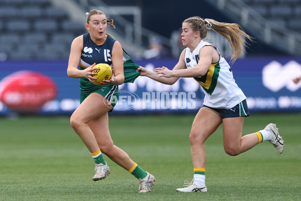 Marsh AFL National Futures Girls 2024 — Team Morrison v Team Prespakis - A-53568607