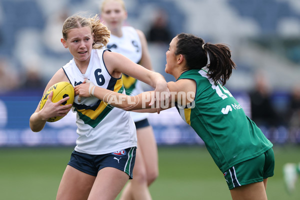 Marsh AFL National Futures Girls 2024 — Team Morrison v Team Prespakis - A-53568608