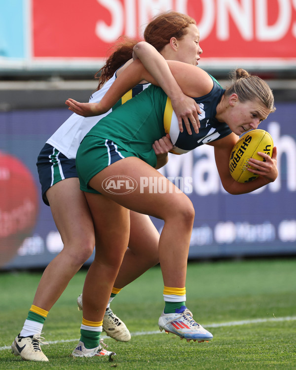 Marsh AFL National Futures Girls 2024 — Team Morrison v Team Prespakis - A-53568616