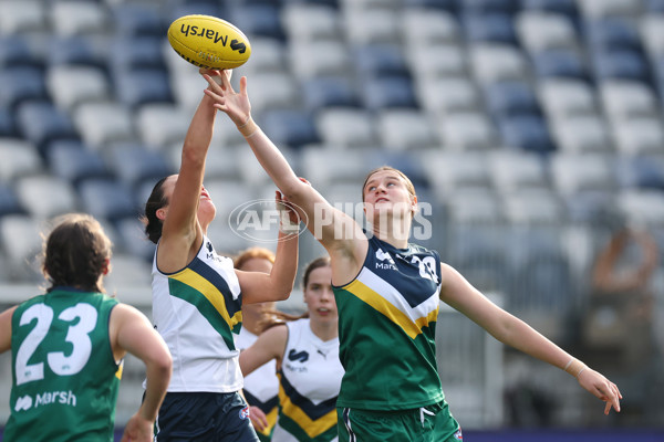 Marsh AFL National Futures Girls 2024 — Team Morrison v Team Prespakis - A-53568618