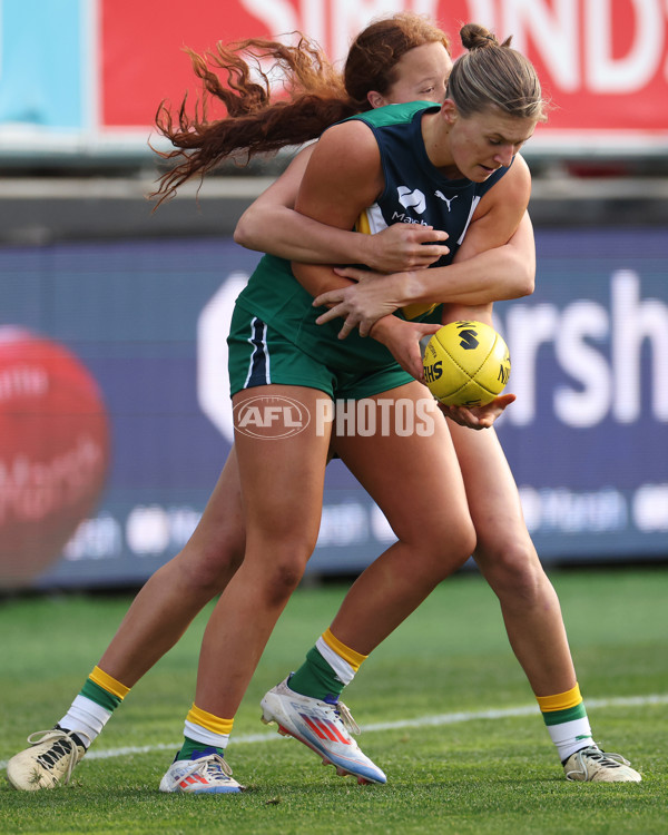 Marsh AFL National Futures Girls 2024 — Team Morrison v Team Prespakis - A-53568620