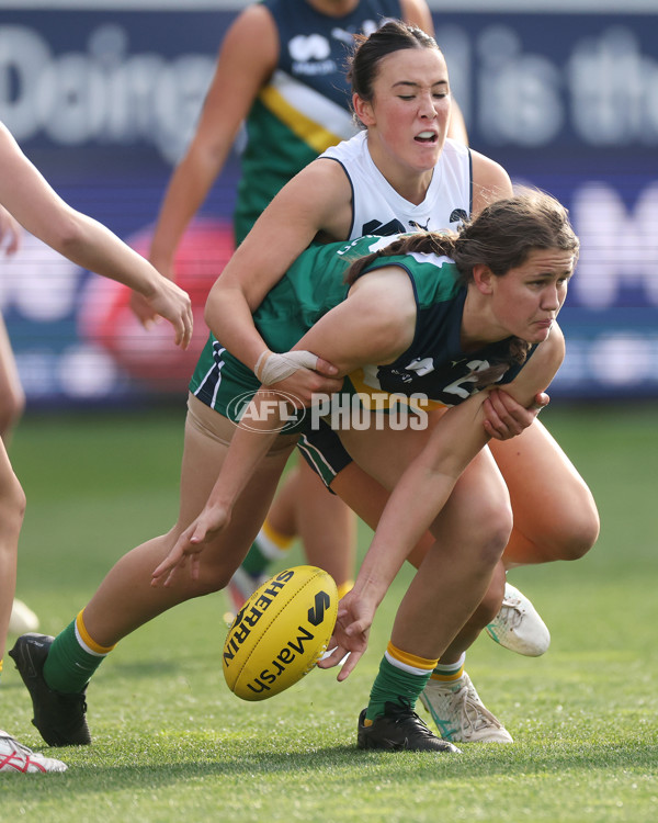 Marsh AFL National Futures Girls 2024 — Team Morrison v Team Prespakis - A-53568621