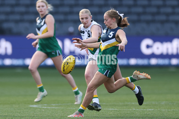 Marsh AFL National Futures Girls 2024 — Team Morrison v Team Prespakis - A-53568642