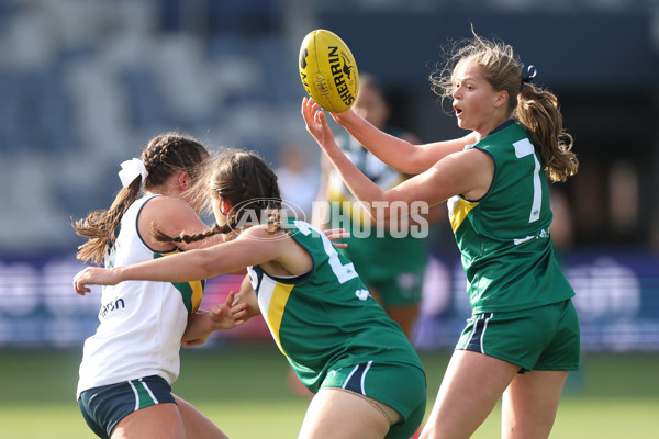 Marsh AFL National Futures Girls 2024 — Team Morrison v Team Prespakis - A-53568664