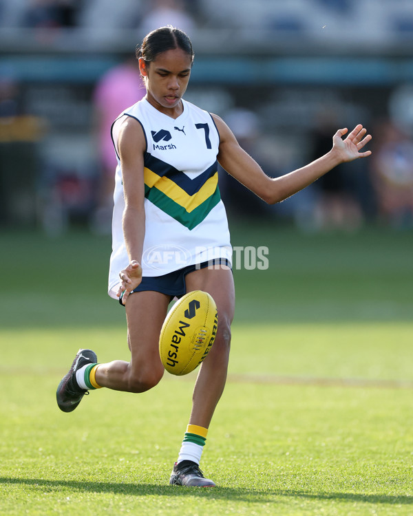 Marsh AFL National Futures Girls 2024 — Team Morrison v Team Prespakis - A-53568680