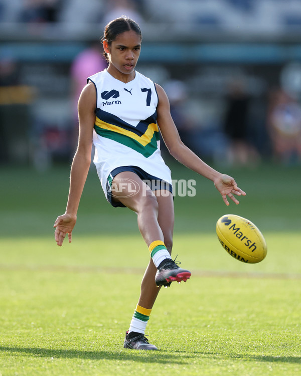 Marsh AFL National Futures Girls 2024 — Team Morrison v Team Prespakis - A-53568681