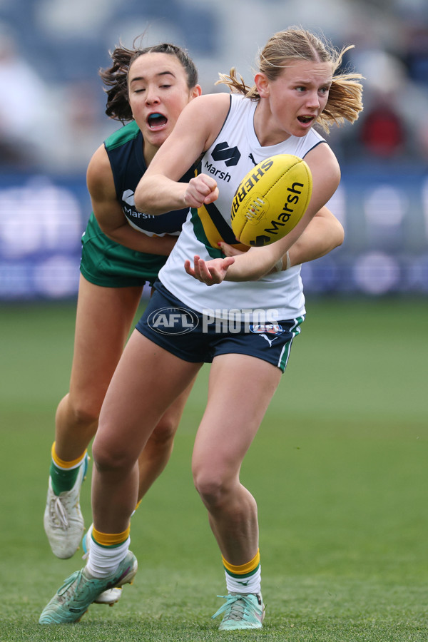 Marsh AFL National Futures Girls 2024 — Team Morrison v Team Prespakis - A-53568682