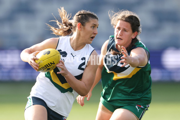 Marsh AFL National Futures Girls 2024 — Team Morrison v Team Prespakis - A-53570510