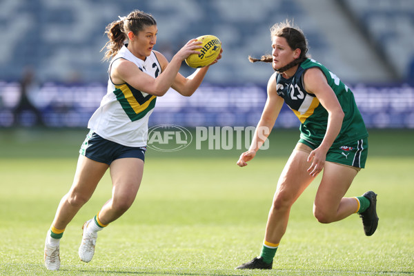 Marsh AFL National Futures Girls 2024 — Team Morrison v Team Prespakis - A-53570512