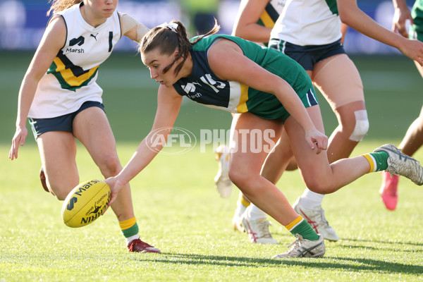 Marsh AFL National Futures Girls 2024 — Team Morrison v Team Prespakis - A-53570548