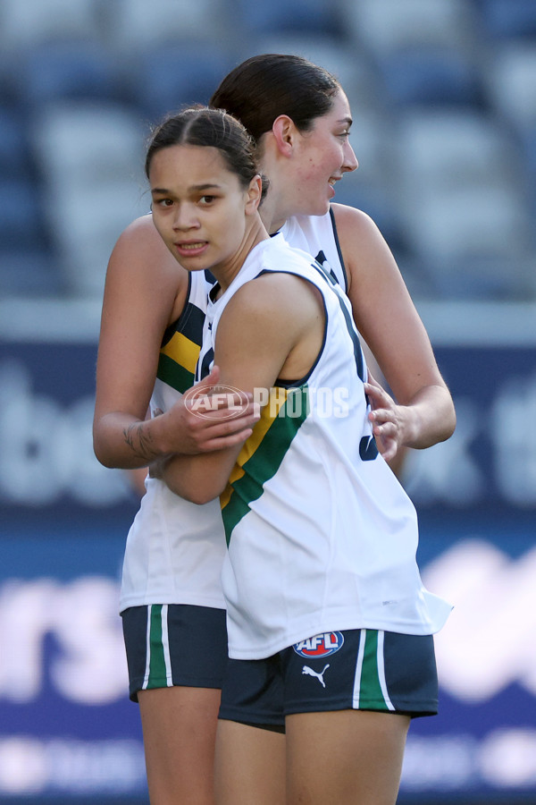 Marsh AFL National Futures Girls 2024 — Team Morrison v Team Prespakis - A-53570562